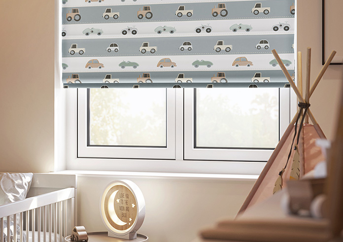 Brum Brum, Drive - Roman Blind - Image 5